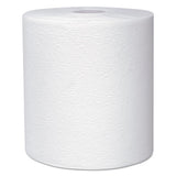 Essential Plus Hard Roll Towels 8" X 600 Ft, 1 3-4" Core Dia, White, 6 Rolls-ct