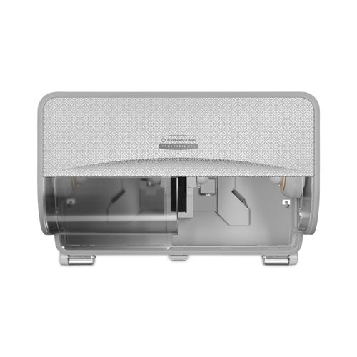 Icon Coreless Standard Roll Toilet Paper Dispenser, 8.43 X 13 X 7.25, Silver Mosaic