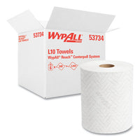 Reach System Roll Towel, 1-ply, 11 X 7, White, 340-roll, 6 Rolls-carton