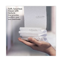 Clean Care Bathroom Tissue, 2-ply, White, 900 Sheets-roll, 36 Rolls-carton