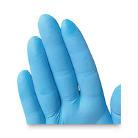 G10 Comfort Plus Blue Nitrile Gloves, Light Blue, Medium, 100-box