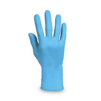 G10 Comfort Plus Blue Nitrile Gloves, Light Blue, Medium, 100-box