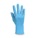 G10 Comfort Plus Blue Nitrile Gloves, Light Blue, Large, 100-box