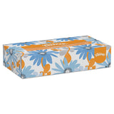 Trusted Care Facial Tissue, 2-ply, White, 160 Sheets-box, 3 Boxes-pack, 4 Packs-carton