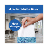 Ultra Soft Facial Tissue, 3-ply, White, 4.5 X 5, 60 Sheets-box, 4 Boxes-pack, 3 Packs-carton