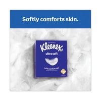 Ultra Soft Facial Tissue, 3-ply, White, 4.5 X 5, 60 Sheets-box, 4 Boxes-pack, 3 Packs-carton