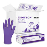 Purple Nitrile Gloves, Purple, 242 Mm Length, Small, 6 Mil, 1000-carton