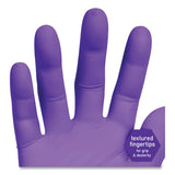 Purple Nitrile Gloves, Purple, 242 Mm Length, Small, 6 Mil, 1000-carton