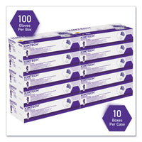 Purple Nitrile Gloves, Purple, 242 Mm Length, Small, 6 Mil, 1000-carton