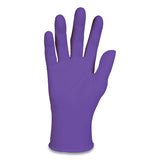 Purple Nitrile Gloves, Purple, 242 Mm Length, Small, 6 Mil, 1000-carton