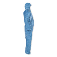 A20 Breathable Particle Protection Coveralls, X-large, Blue, 24-carton