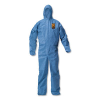 A20 Breathable Particle Protection Coveralls, X-large, Blue, 24-carton