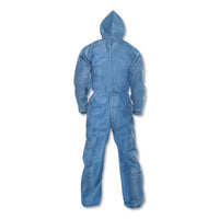 A20 Breathable Particle Protection Coveralls, X-large, Blue, 24-carton