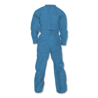 A20 Breathable Particle Protection Coveralls, Blue, Medium, 24-carton