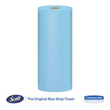 Shop Towels, Standard Roll, 10.4 X 11, Blue, 55-roll, 30 Rolls-carton