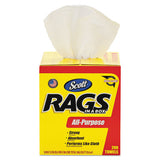 Rags In A Box, Pop-up Box, 10 X 12, White, 200-box, 8 Boxes Per Carton