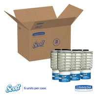 Essential Continuous Air Freshener Refill, Ocean, 48ml Cartridge, 6-carton