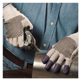 G60 Purple Nitrile Cut Resistant Glove, 220mm Length, Small-size 7, Be-we, Pr