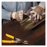 G60 Purple Nitrile Gloves, 230 Mm Length, Medium-size 8, Black-white, 12 Pair-ct