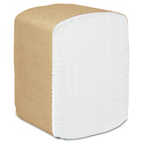 Full-fold Dispenser Napkins, 1-ply, 12 X 17, White, 250-pack, 24 Packs-carton