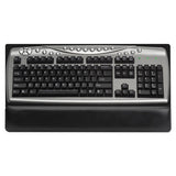 Keyboard Wrist Rest, Non-skid Base, Foam, 19 X 10 X 1, Black