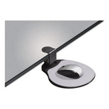 Clamp On Mouse Platform, 7.75 X 8, Black