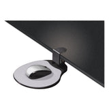 Clamp On Mouse Platform, 7.75 X 8, Black