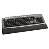 Keyboard Wrist Rest, Memory Foam, Non-skid Base, 19 X 10-1-2 X 1, Black