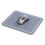 Optical Mouse Pad, 9 X 7-3-4 X 1-8, Gray