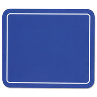 Optical Mouse Pad, 9 X 7-3-4 X 1-8, Blue