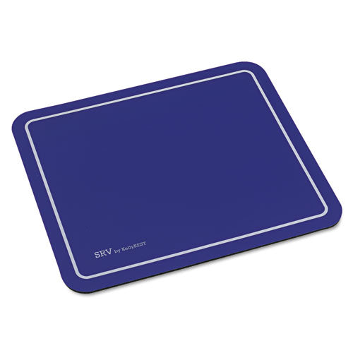 Optical Mouse Pad, 9 X 7-3-4 X 1-8, Blue