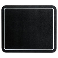 Optical Mouse Pad, 9 X 7-3-4 X 1-8, Black