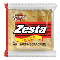 Zesta Saltine Crackers, 2 Crackers-pack, 500 Packs-carton