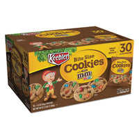 Mini Cookie Snack Packs, Cookie Variety, Box, 72 Oz
