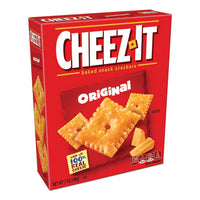 Cheez-it Crackers, 1.5 Oz Bag, White Cheddar, 45-carton