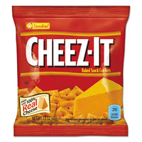 Cheez-it Crackers, 1.5 Oz Bag, Reduced Fat, 60-carton