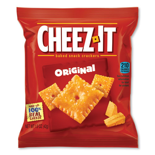 Cheez-it Crackers, Orginal, 1.5 Oz, 8-box