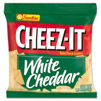 Cheez-it Crackers, 1.5 Oz Single-serving Snack Bags, White Cheddar, 8-box