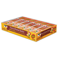 Sandwich Crackers, Toast And Peanut Butter, 8 Cracker Snack Pack, 12-box
