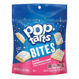 Pop Tarts Bites, Confetti Cake, 3.5 Oz Bag, 6/carton