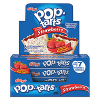 Pop Tarts, Frosted Strawberry, 3.67 Oz, 2-pack, 6 Packs-box