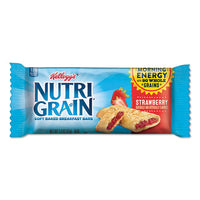 Nutri-grain Soft Baked Breakfast Bars, Blueberry, Indv Wrapped 1.3 Oz Bar, 16-box