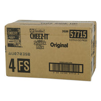 Cheez-it Baked Snack Mix, Classic Cheese, 4.5 Oz Bag, 6-pack