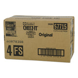Cheez-it Baked Snack Mix, Classic Cheese, 4.5 Oz Bag, 6-pack