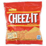 Cheez-it Crackers, Original, 1.5 Oz Pack, 45 Packs-carton