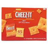 Cheez-it Crackers, Original, 1.5 Oz Pack, 45 Packs-carton