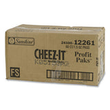 Baked Snack Crackers, 1.5 Oz Bag, 60-carton