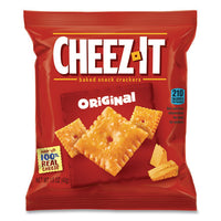 Baked Snack Crackers, 1.5 Oz Bag, 60-carton
