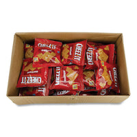 Baked Snack Crackers, 1.5 Oz Bag, 60-carton