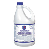 Liquid Bleach, 1 Gal Bottle, 6-carton